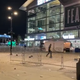 The scene hours after a shooting incident near Firserv Forum.